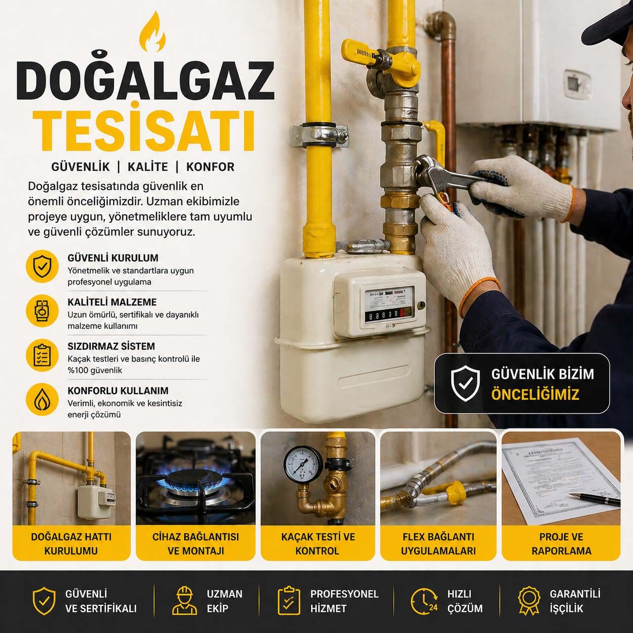 Doğalgaz Tesisatı
