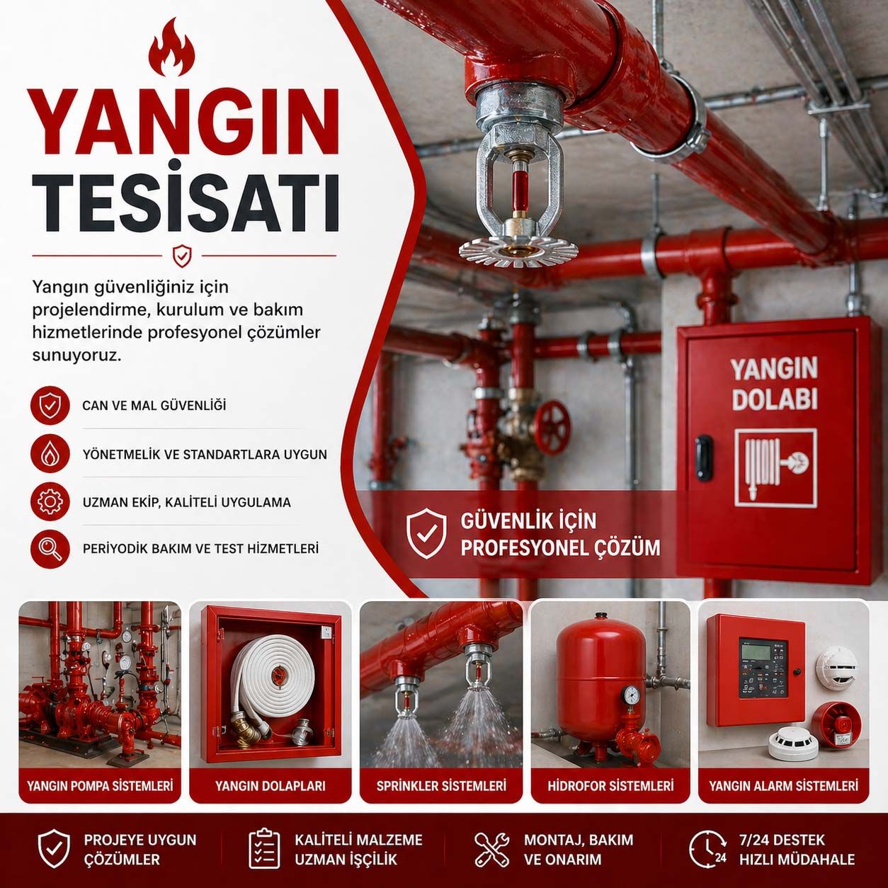 Yangın Tesisatı